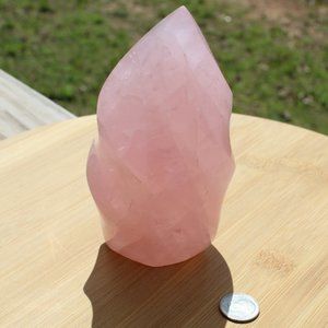 Rose Quartz Flame